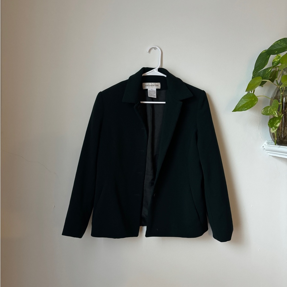 Vintage Jones New York Blazer jacket *green*